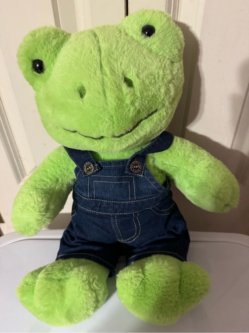 Build-a-Bear frog